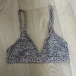 FABLETICS - super light leopard bralette
